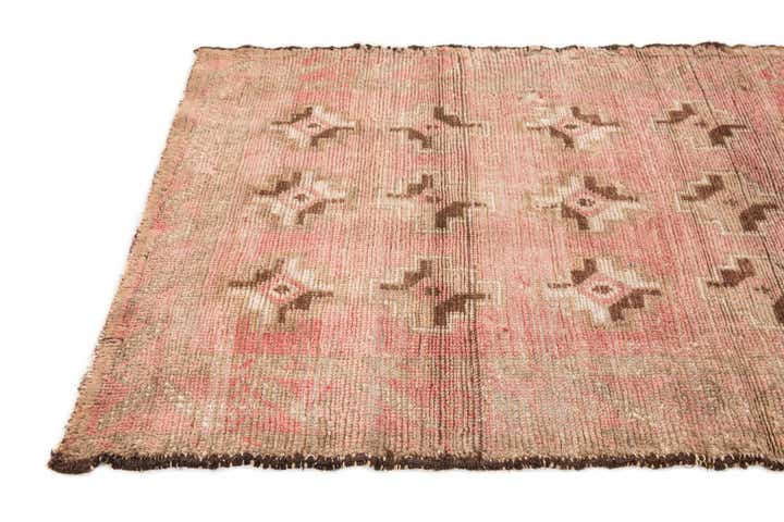 2' 9 x 4' Hand Knotted Ultra Vintage Oriental Wool Rug