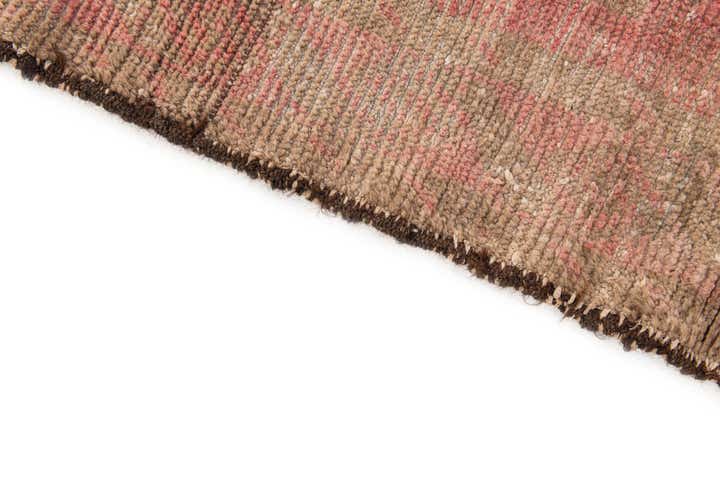 2' 9 x 4' Hand Knotted Ultra Vintage Oriental Wool Rug