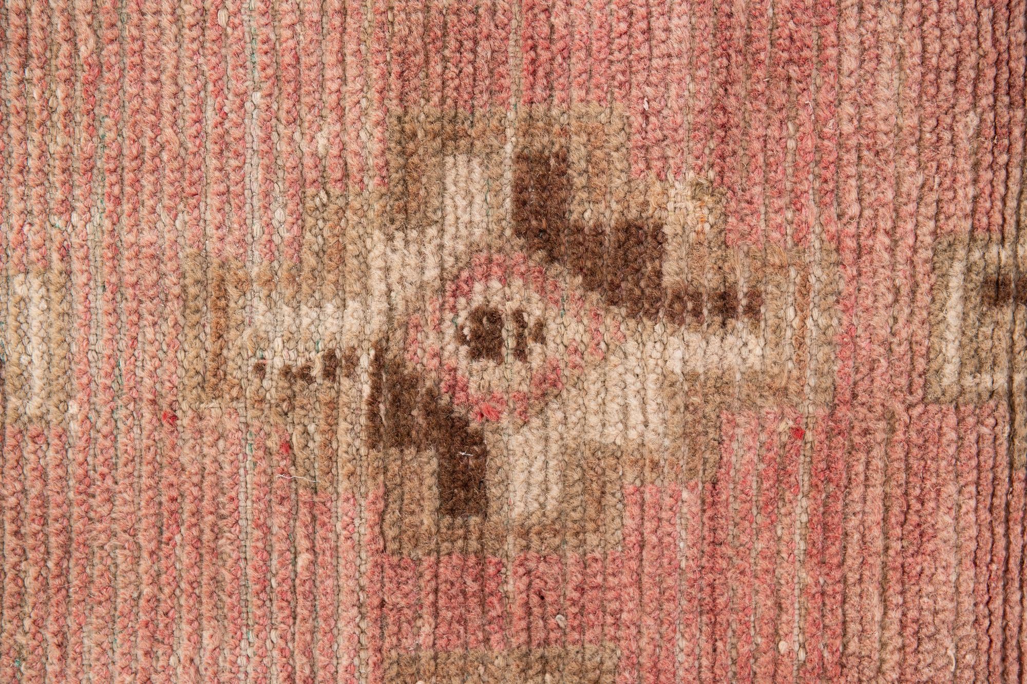 2' 9 x 4' Hand Knotted Ultra Vintage Oriental Wool Rug