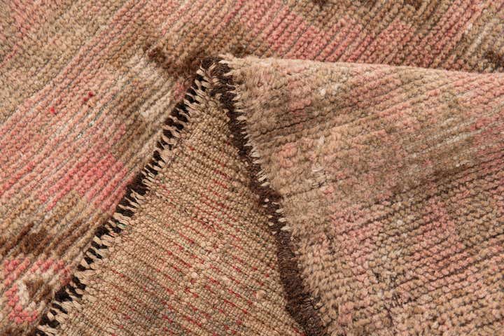 2' 9 x 4' Hand Knotted Ultra Vintage Oriental Wool Rug
