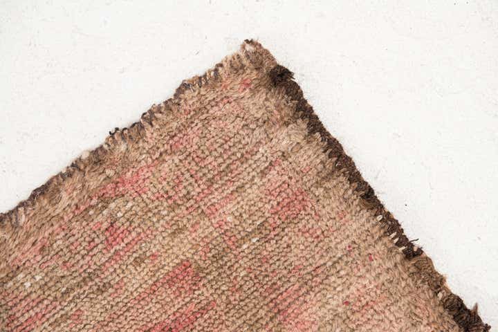 2' 9 x 4' Hand Knotted Ultra Vintage Oriental Wool Rug