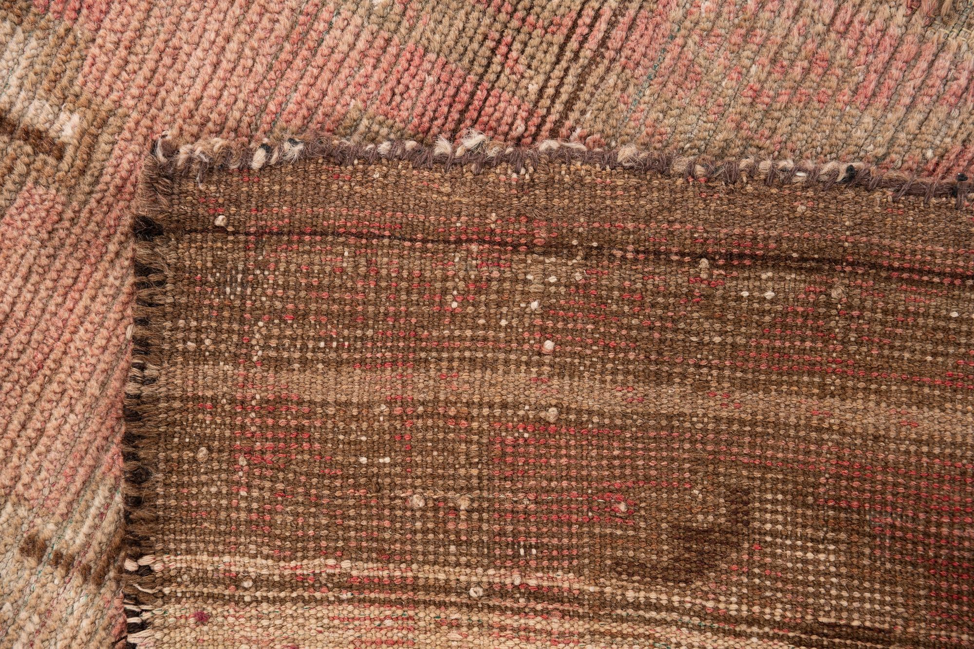 2' 9 x 4' Hand Knotted Ultra Vintage Oriental Wool Rug