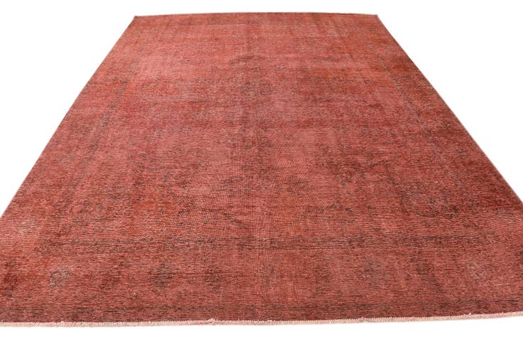 Detailansicht von 280cm x 375cm Handgeknüpft Ultra Vintage Persisch Wolle Teppich