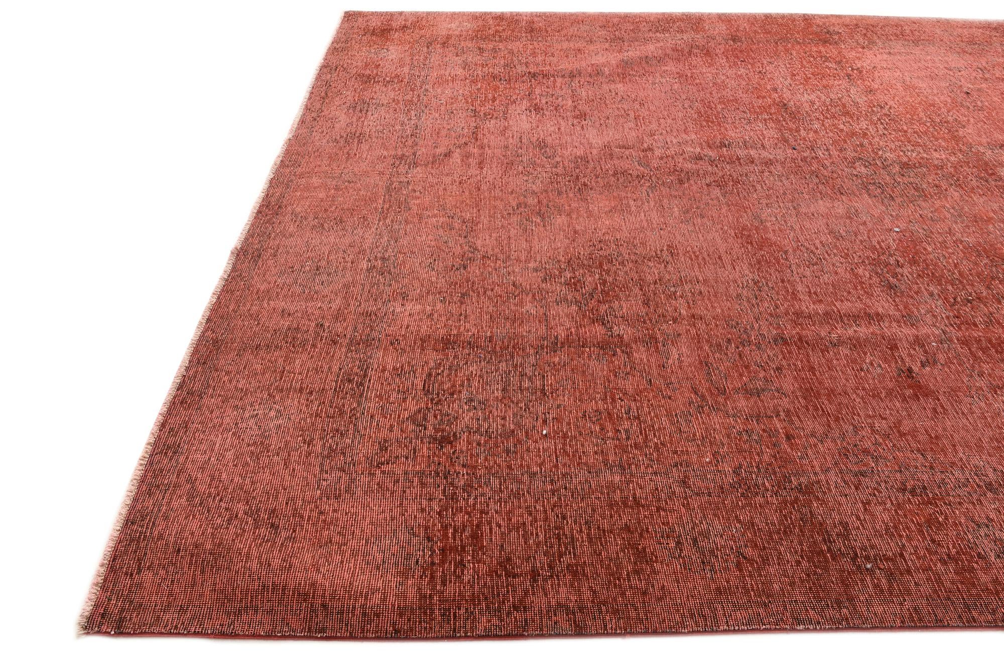 9' 3 x 12' 4 Hand Knotted Ultra Vintage Persian Wool Rug