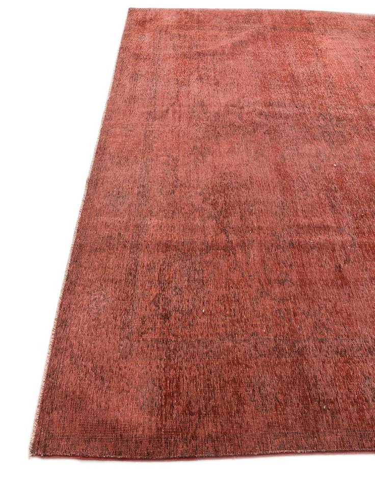 Detail image of 9' 3 x 12' 4  Hand Knotted Ultra Vintage Persian Wool Rug