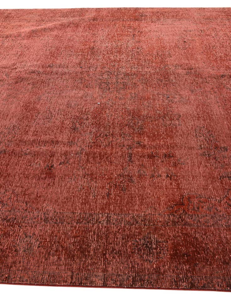 Detail image of 9' 3 x 12' 4  Hand Knotted Ultra Vintage Persian Wool Rug