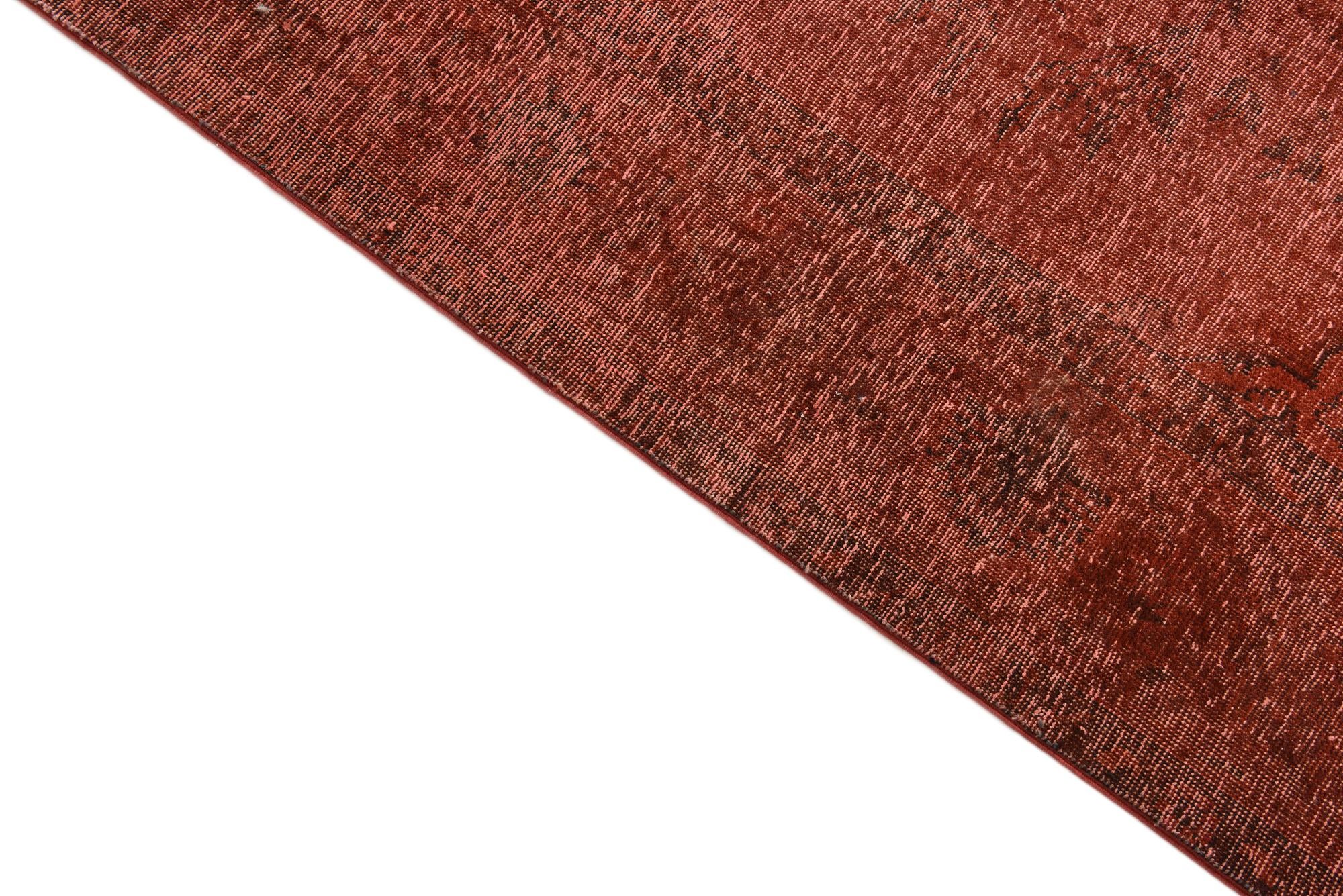 9' 3 x 12' 4 Hand Knotted Ultra Vintage Persian Wool Rug