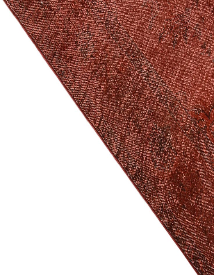 Detail image of 9' 3 x 12' 4  Hand Knotted Ultra Vintage Persian Wool Rug