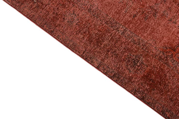 Detailansicht von 280cm x 375cm Handgeknüpft Ultra Vintage Persisch Wolle Teppich