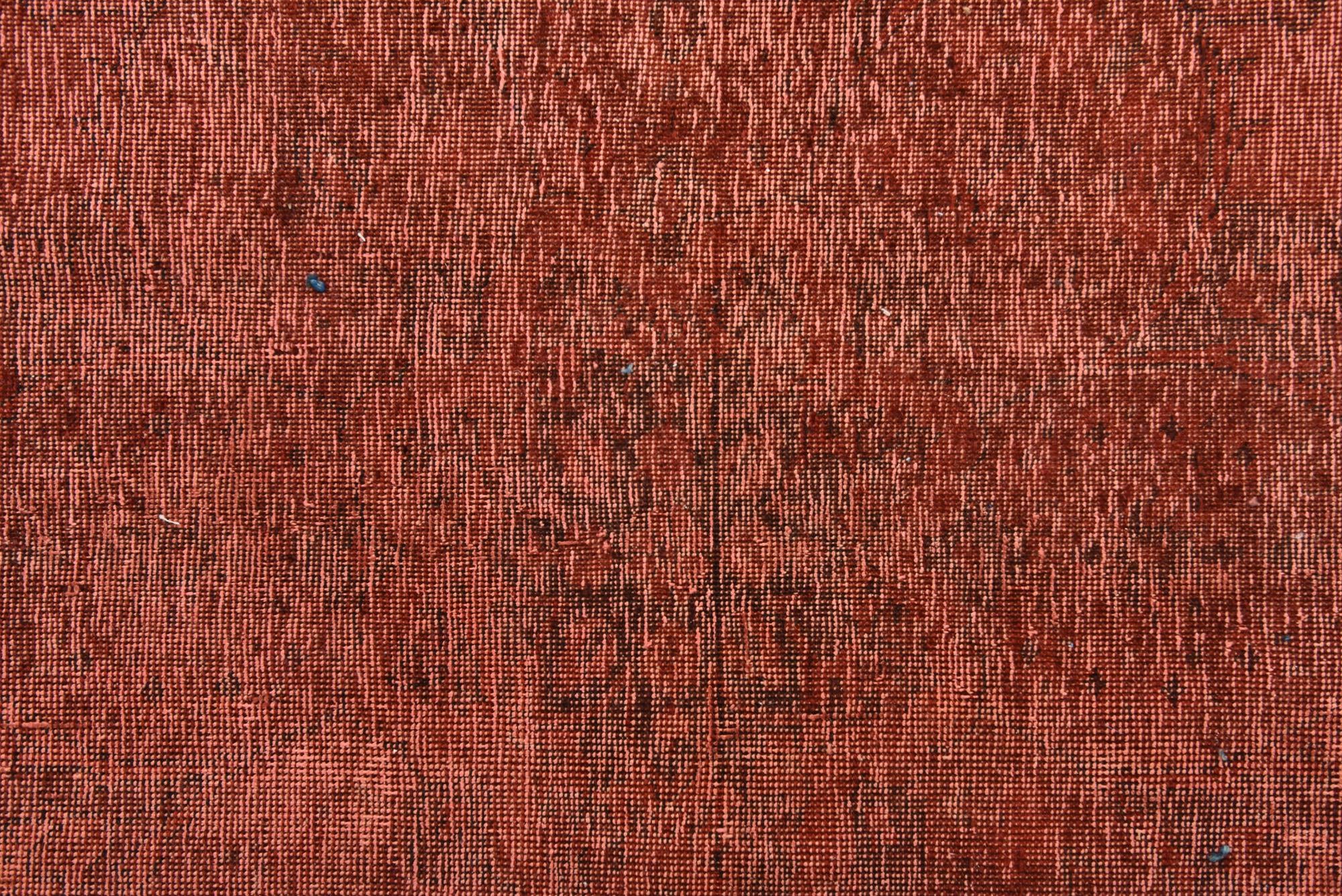 9' 3 x 12' 4 Hand Knotted Ultra Vintage Persian Wool Rug