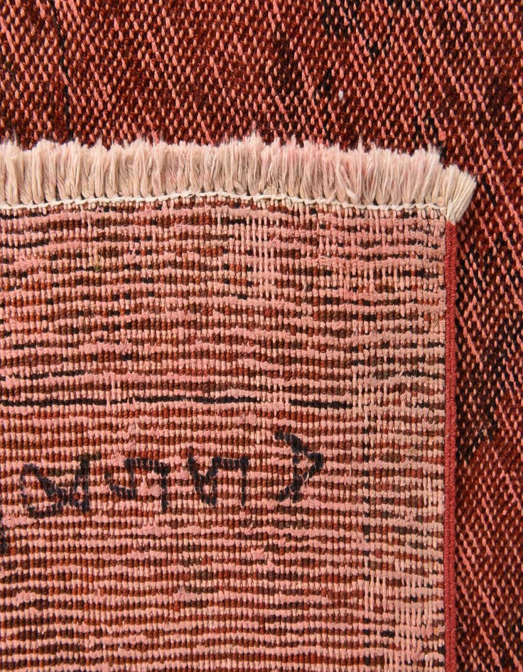 Detail image of 9' 3 x 12' 4  Hand Knotted Ultra Vintage Persian Wool Rug