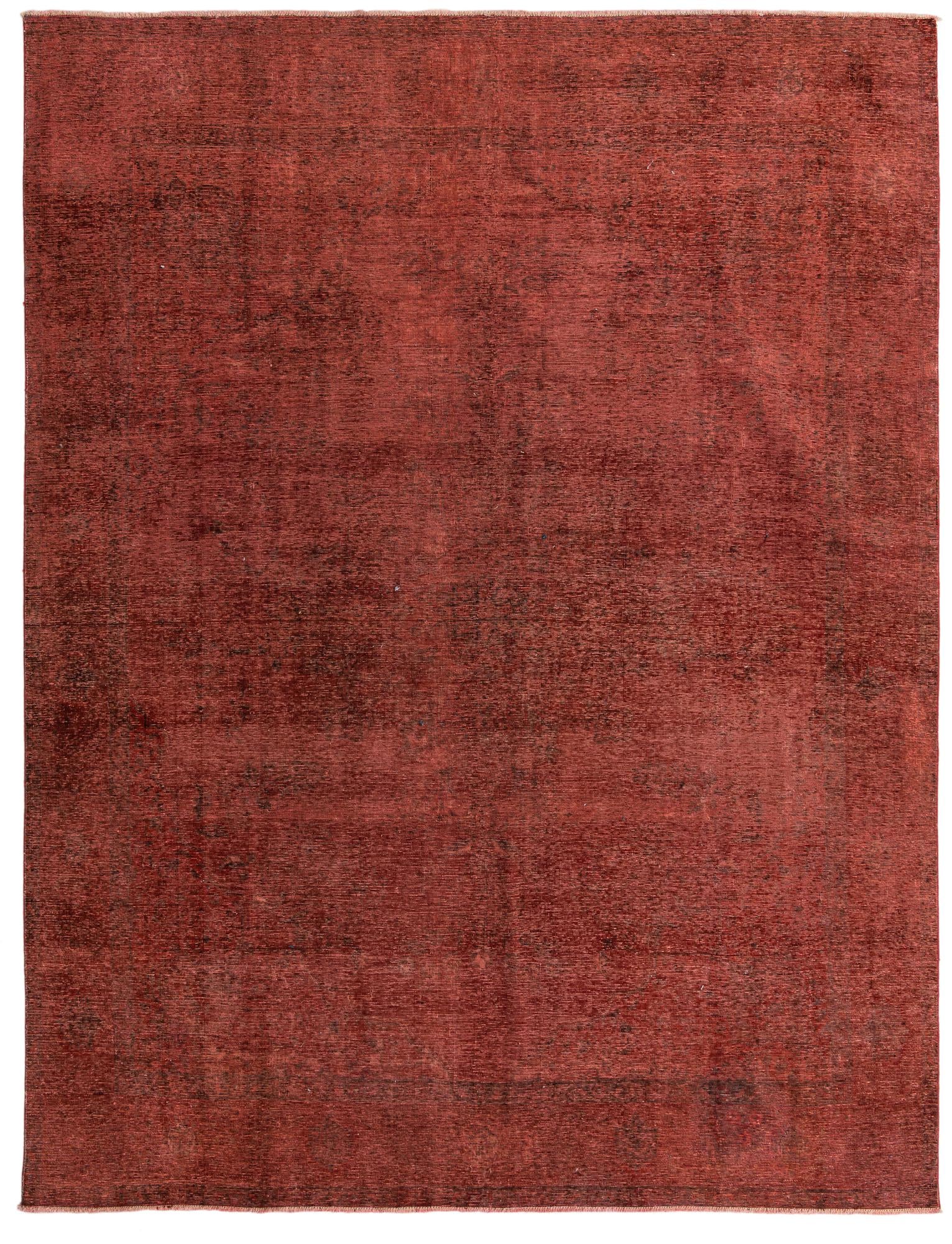 9' 3 x 12' 4 Hand Knotted Ultra Vintage Persian Wool Rug