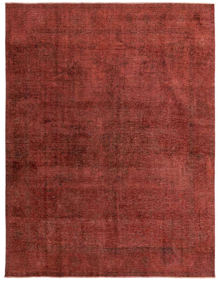 280cm x 375cm Handgeknüpft Ultra Vintage Persisch Wolle Teppich