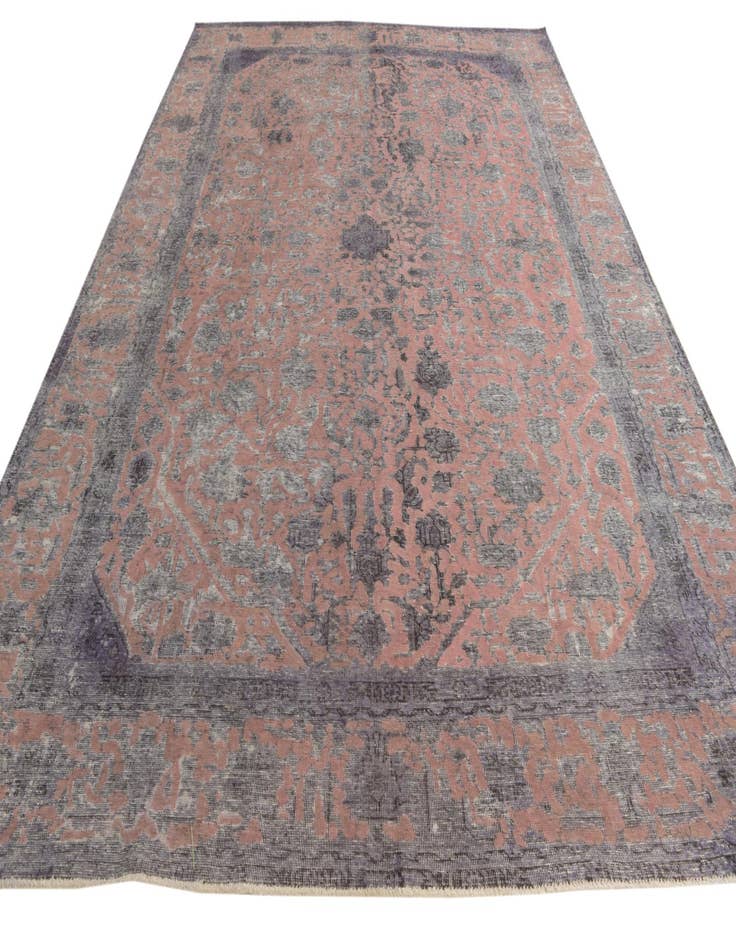 Detail image of 8' 10 x 12' 1  Hand Knotted Ultra Vintage Persian Wool Rug