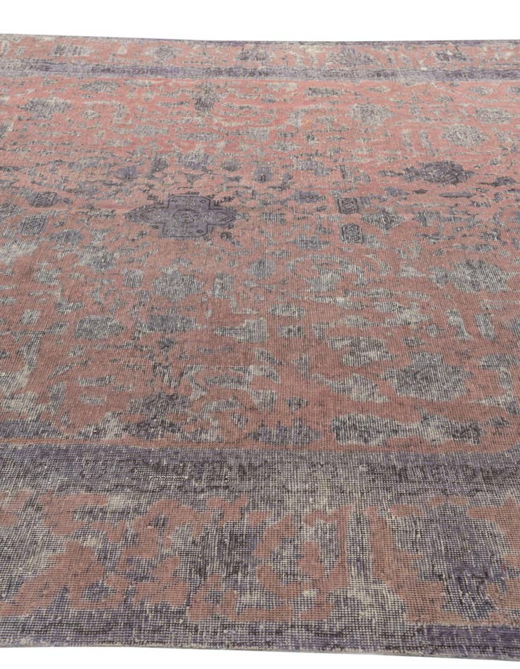 Detail image of 8' 10 x 12' 1  Hand Knotted Ultra Vintage Persian Wool Rug