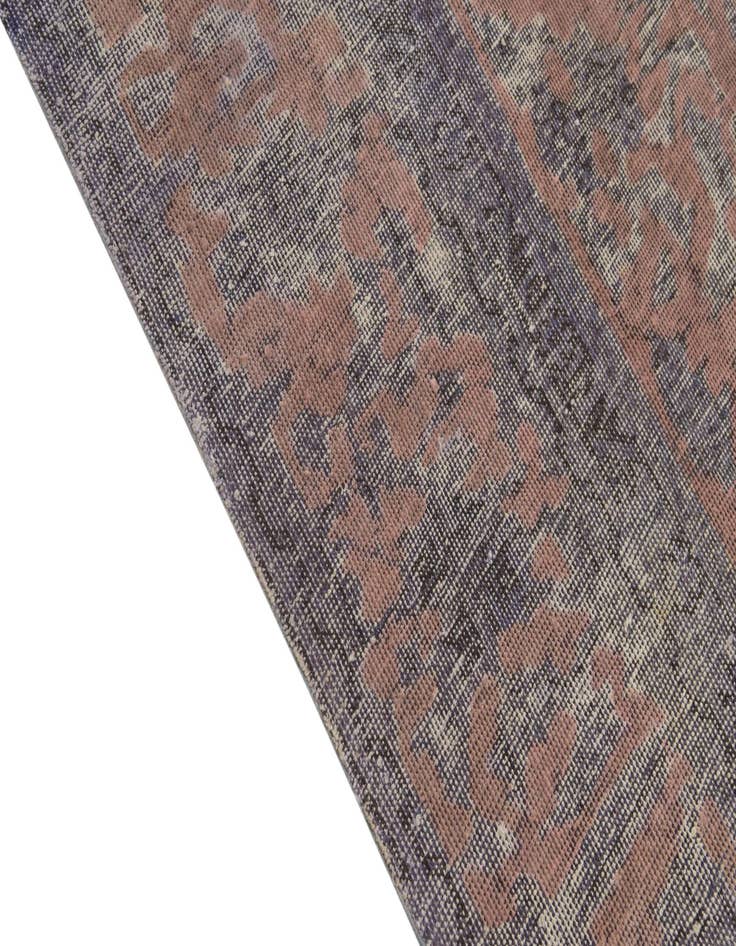 Detail image of 8' 10 x 12' 1  Hand Knotted Ultra Vintage Persian Wool Rug