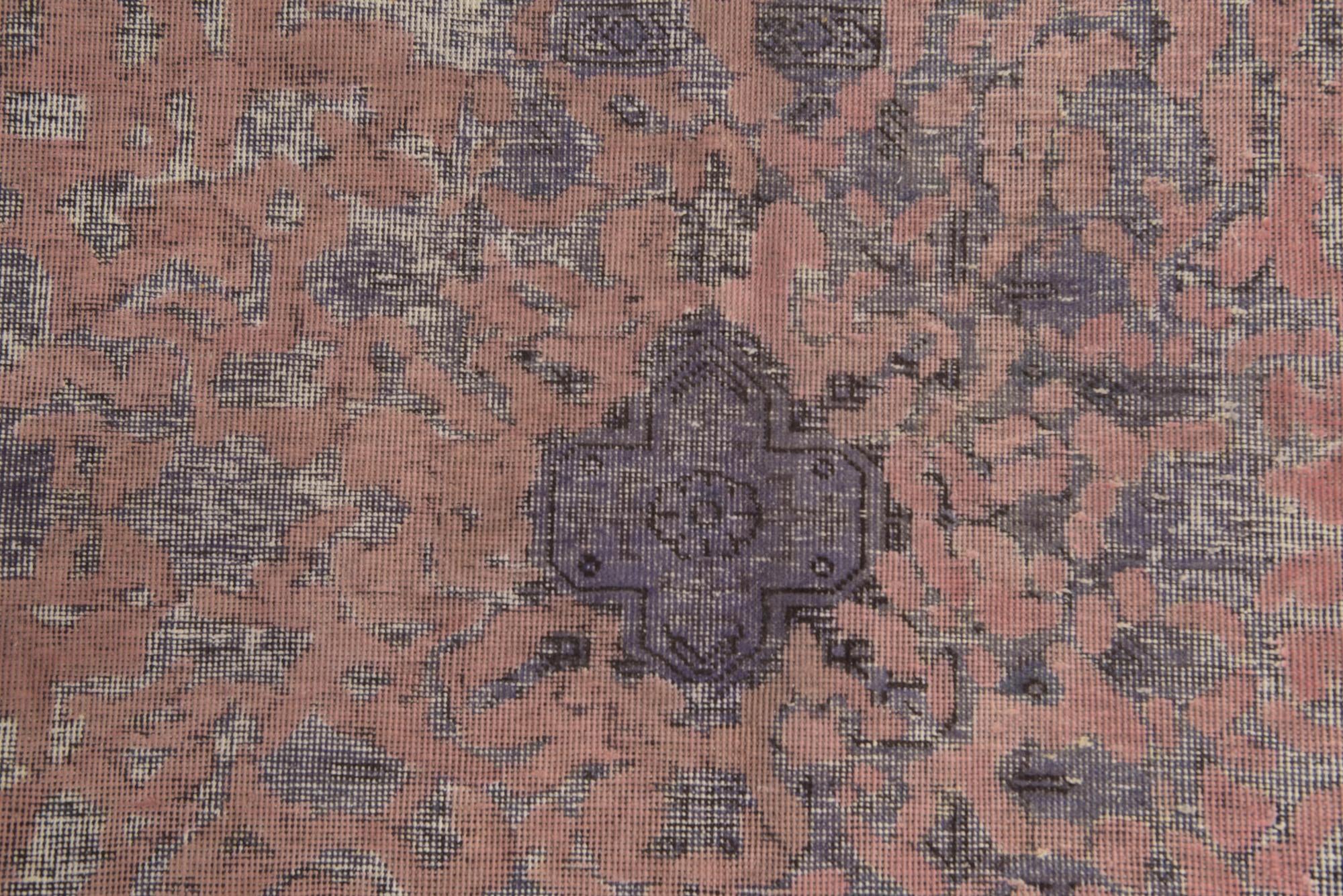 8' 10 x 12' 1 Hand Knotted Ultra Vintage Persian Wool Rug