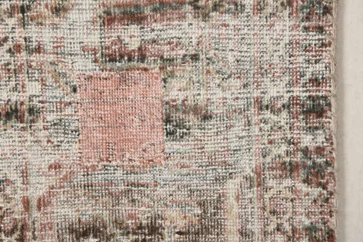 7' 1 x 10' 3 Hand Knotted Ultra Vintage Persian Wool Rug