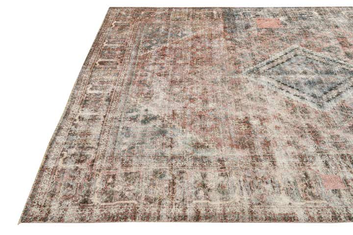 7' 1 x 10' 3 Hand Knotted Ultra Vintage Persian Wool Rug