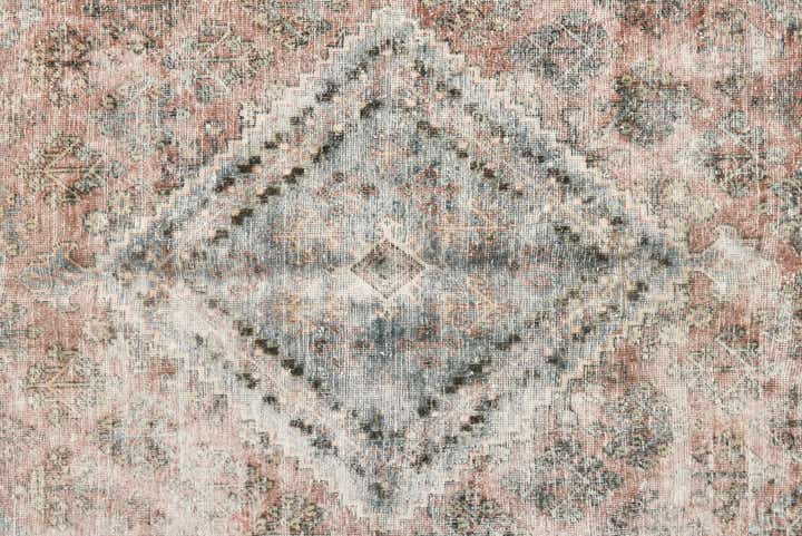 7' 1 x 10' 3 Hand Knotted Ultra Vintage Persian Wool Rug