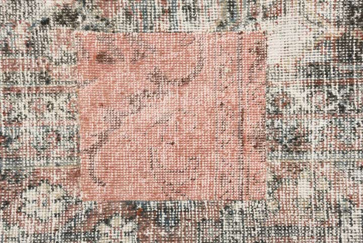 7' 1 x 10' 3 Hand Knotted Ultra Vintage Persian Wool Rug