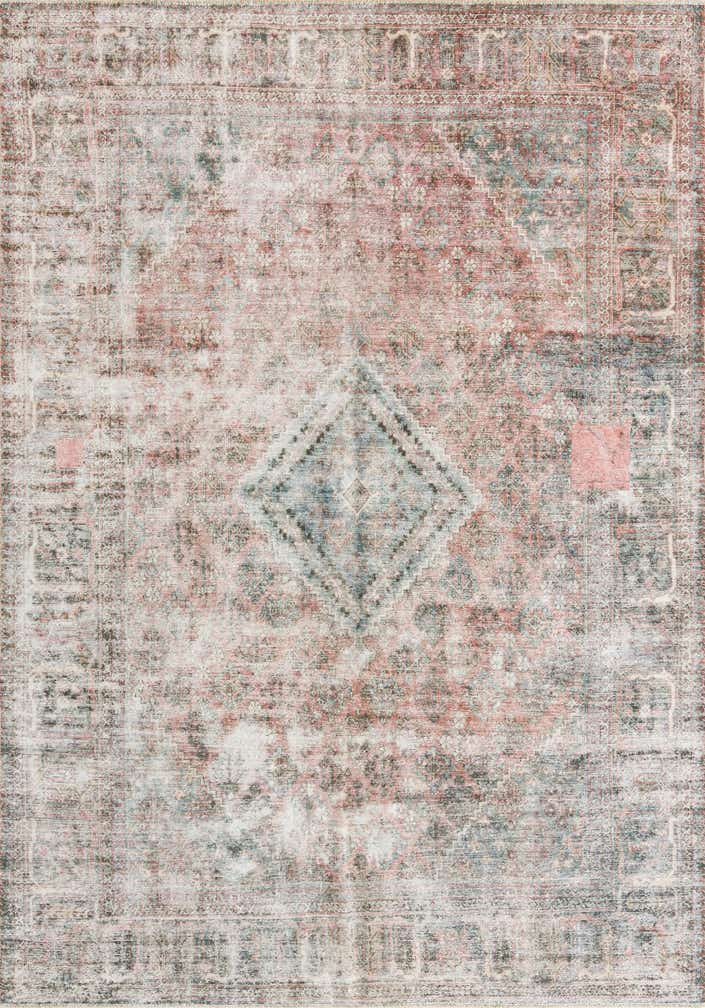 7' 1 x 10' 3 Hand Knotted Ultra Vintage Persian Wool Rug