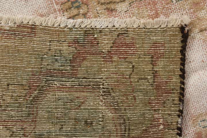 7' 3 x 9' 10 Hand Knotted Ultra Vintage Persian Wool Rug