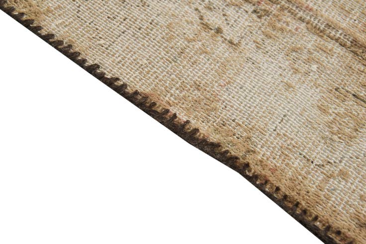 Detail image of 7' 3 x 9' 10 Hand Knotted Ultra Vintage Persian Wool Rug