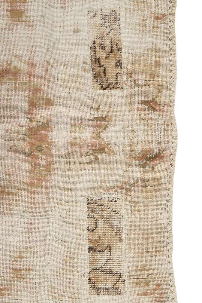 7' 3 x 9' 10 Hand Knotted Ultra Vintage Persian Wool Rug