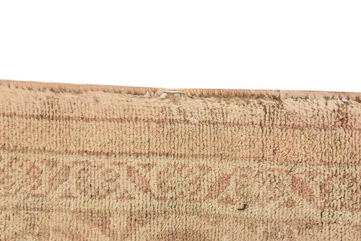 6' 3 x 9' 10 Hand Knotted Ultra Vintage Persian Wool Rug