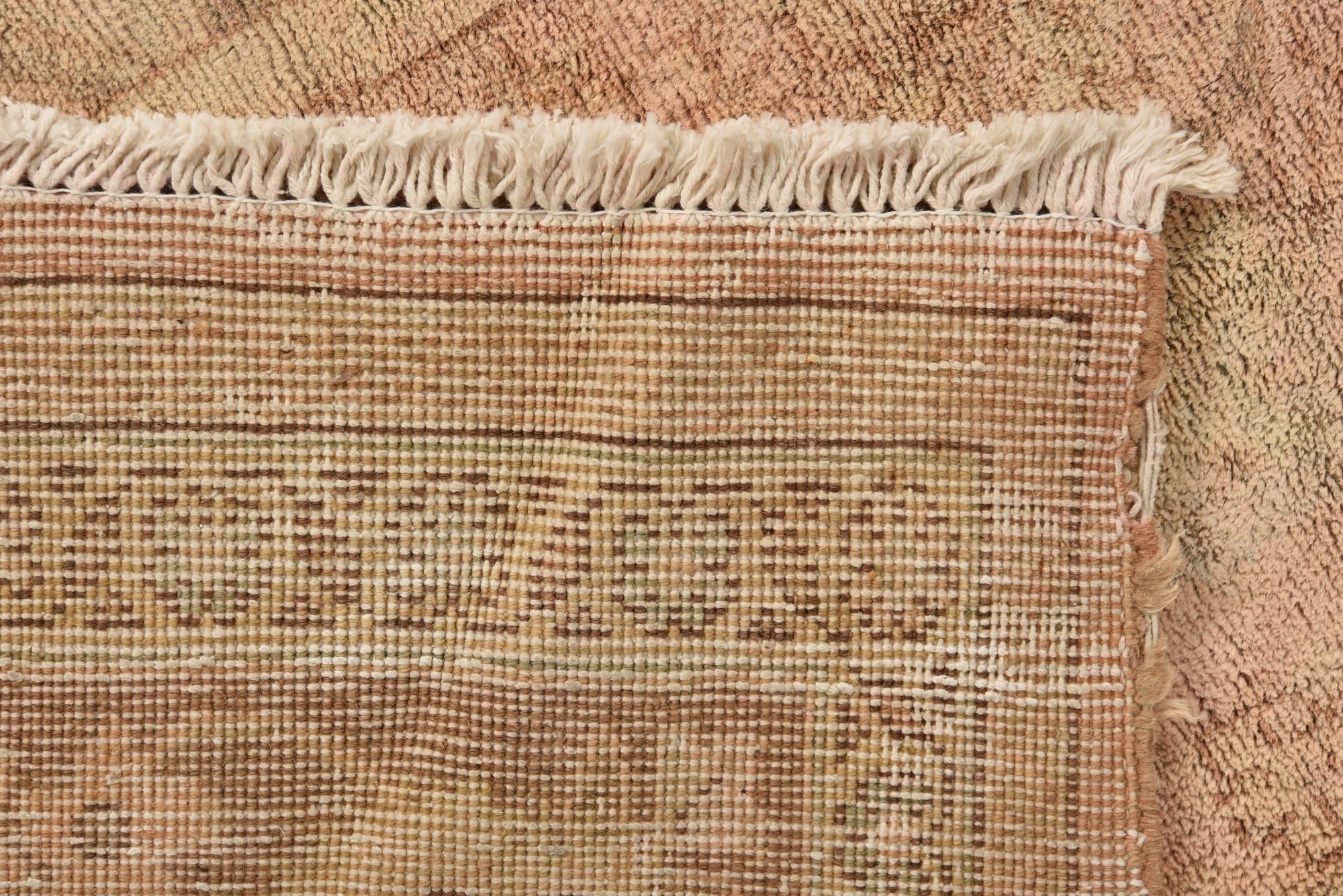 6' 3 x 9' 10 Hand Knotted Ultra Vintage Persian Wool Rug