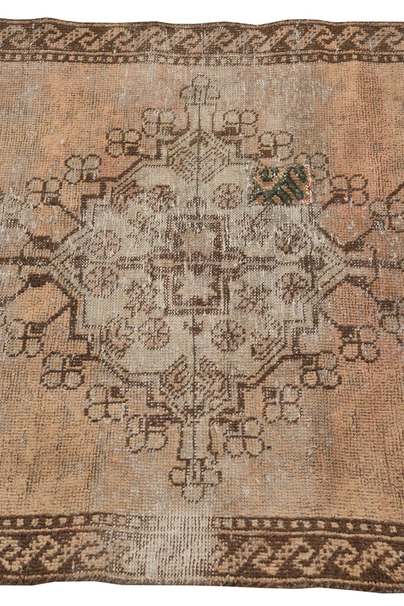 90cm x 150cm anudado a mano Ultra Vintage Alfombra Persa Lana