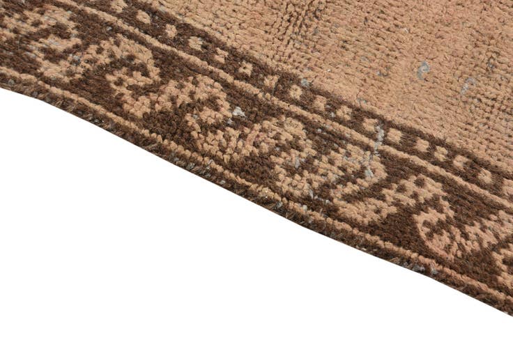 Detail image of 3' x 5' Hand Knotted Ultra Vintage Persian Wool Rug