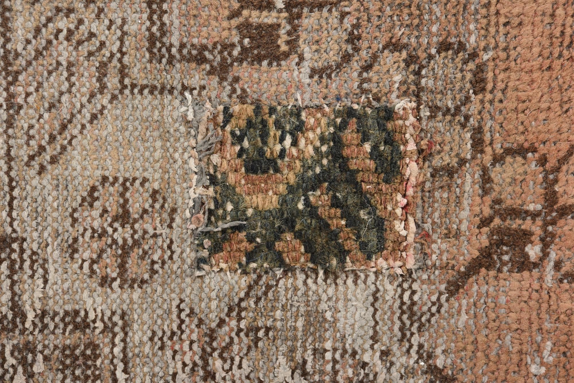90cm x 150cm anudado a mano Ultra Vintage Alfombra Persa Lana