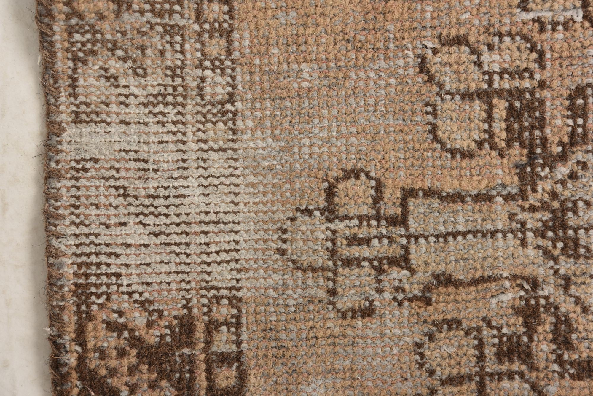 90cm x 150cm anudado a mano Ultra Vintage Alfombra Persa Lana
