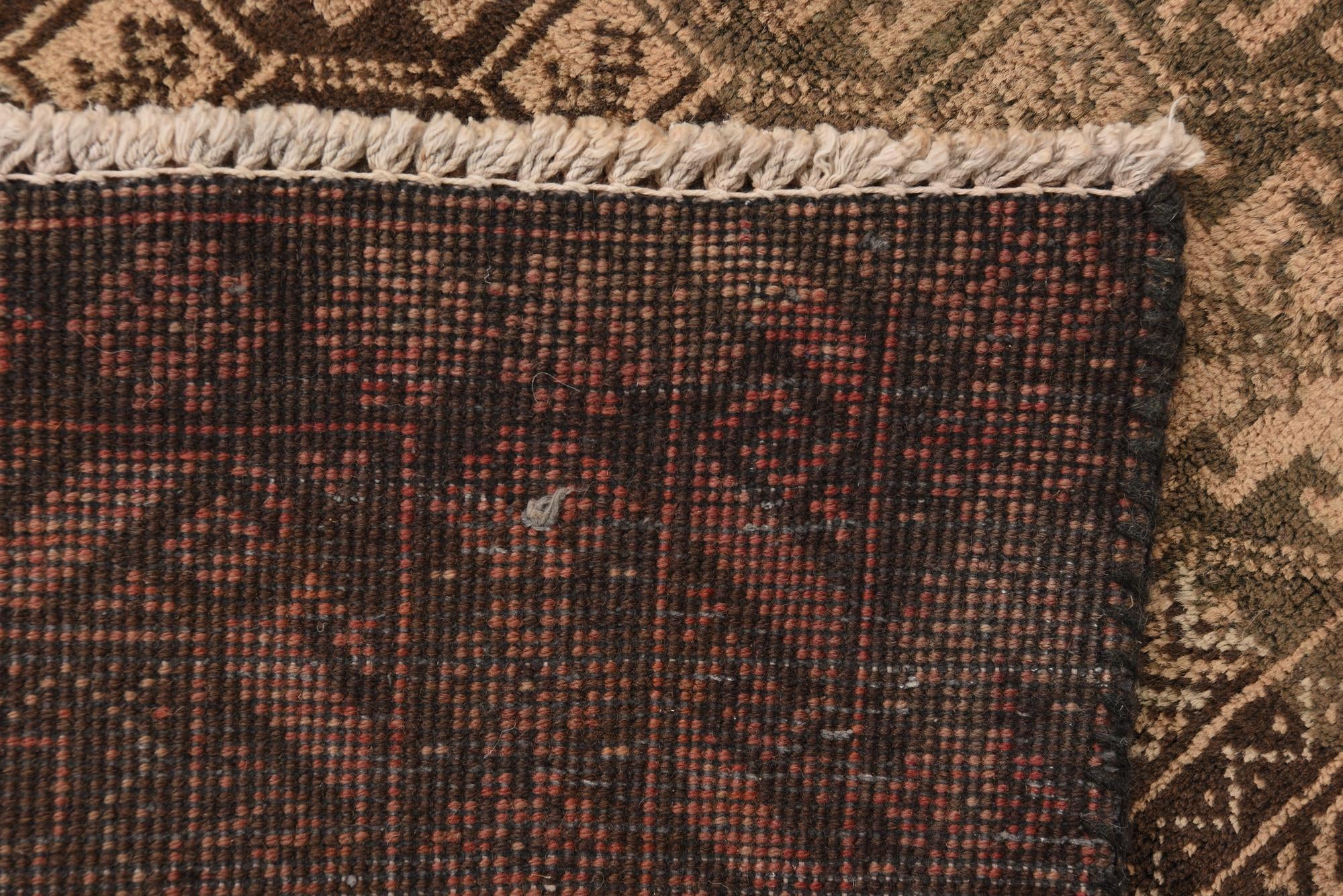 3' x 4' 8 Hand Knotted Ultra Vintage Persian Wool Rug
