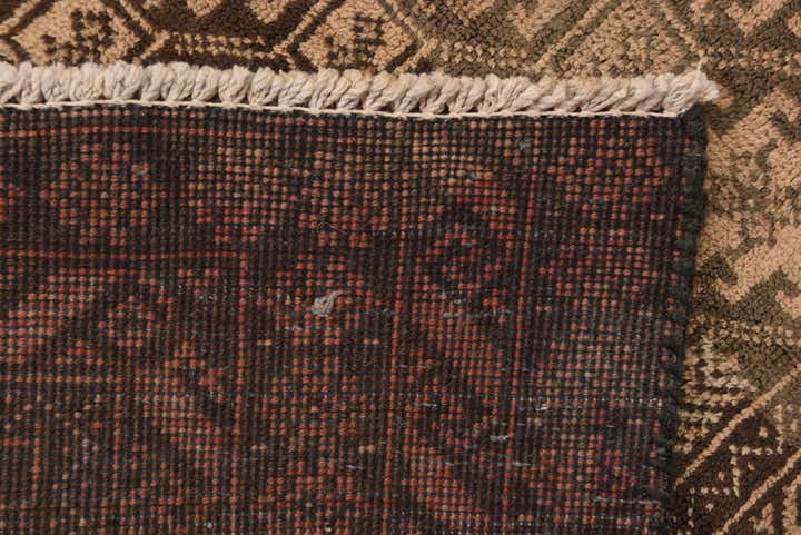 3' x 4' 8 Hand Knotted Ultra Vintage Persian Wool Rug