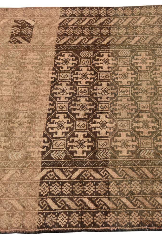 3' x 4' 8 Hand Knotted Ultra Vintage Persian Wool Rug