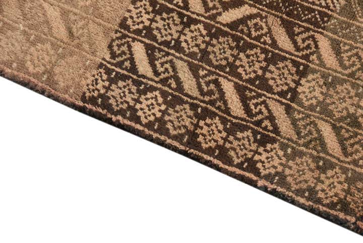 3' x 4' 8 Hand Knotted Ultra Vintage Persian Wool Rug