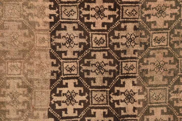3' x 4' 8 Hand Knotted Ultra Vintage Persian Wool Rug