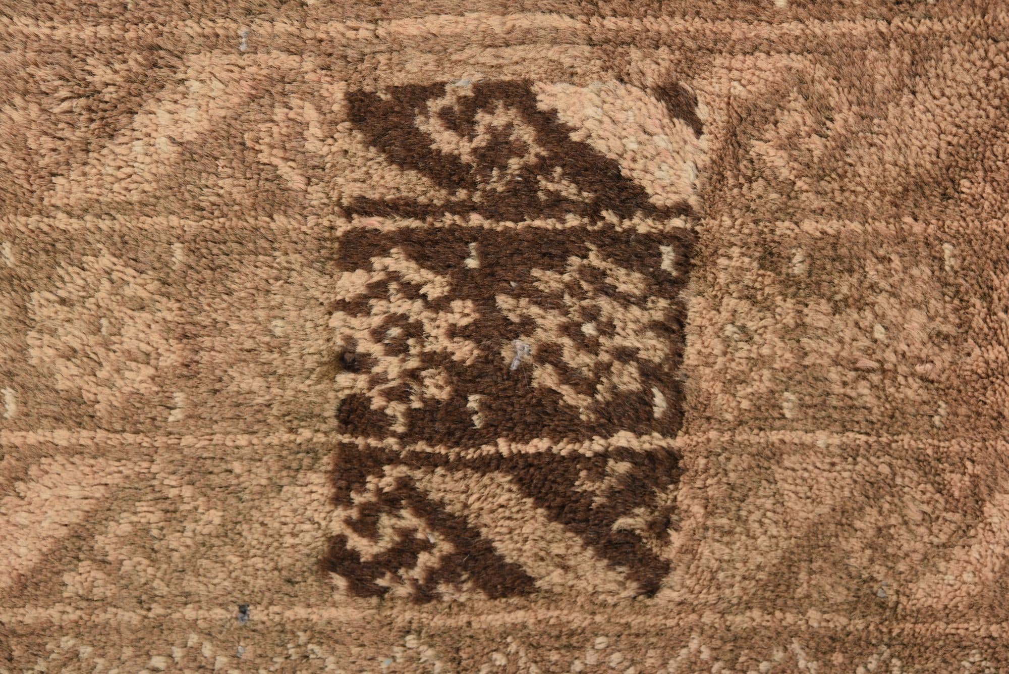 3' x 4' 8 Hand Knotted Ultra Vintage Persian Wool Rug
