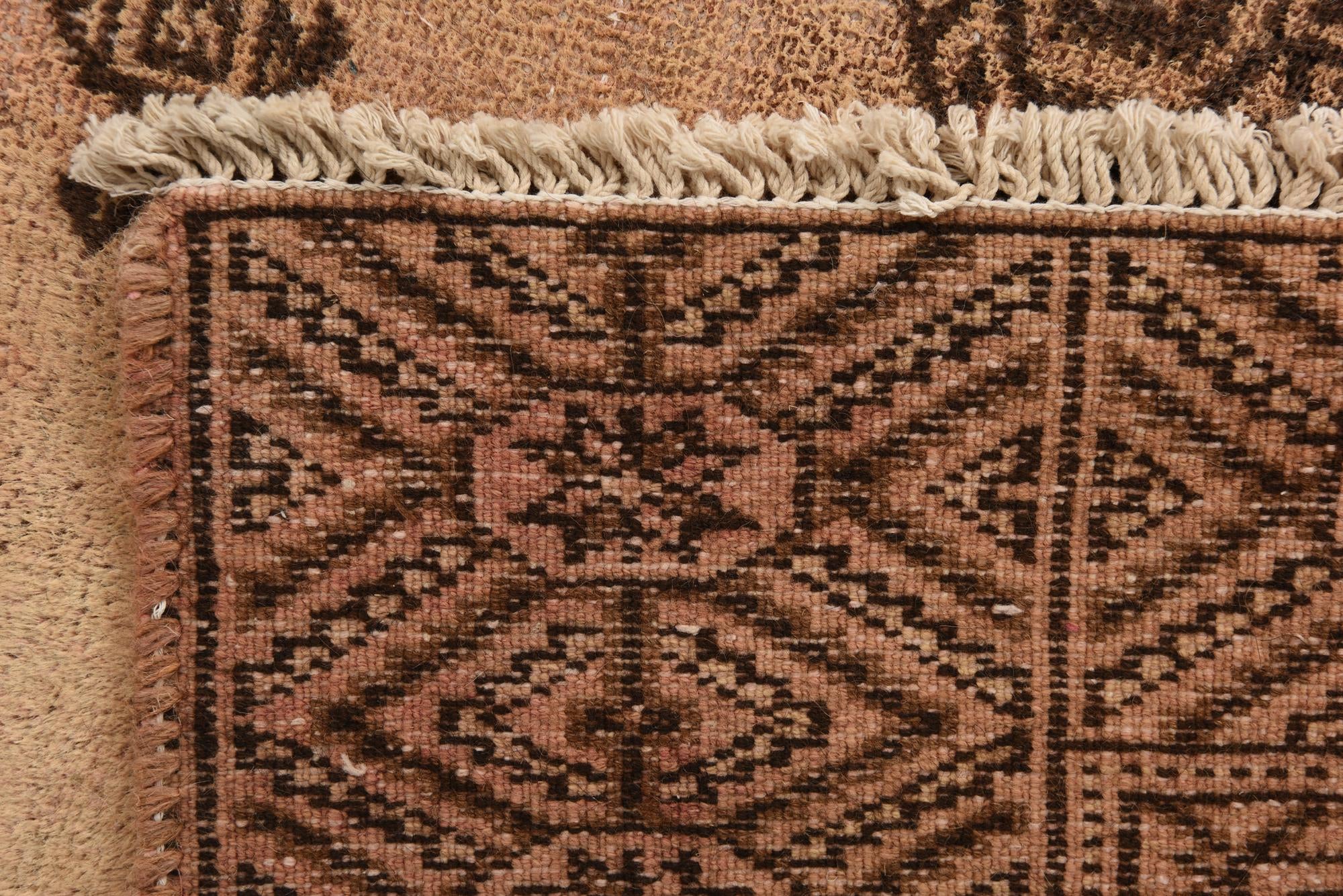8' 9 x 11' 7 Hand Knotted Ultra Vintage Persian Wool Rug