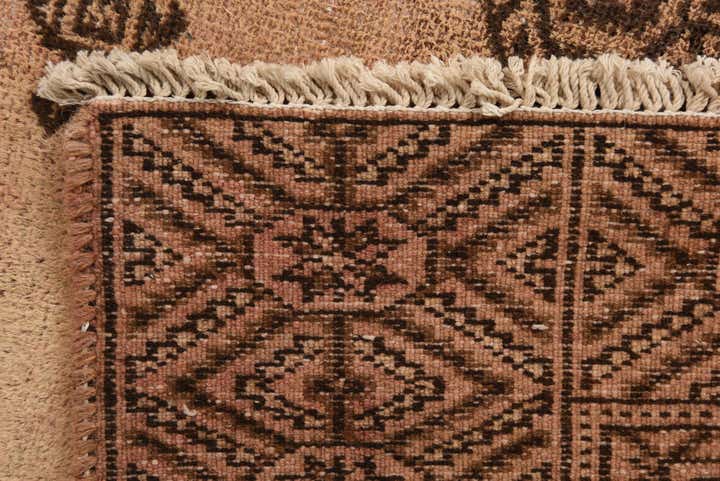 8' 9 x 11' 7 Hand Knotted Ultra Vintage Persian Wool Rug
