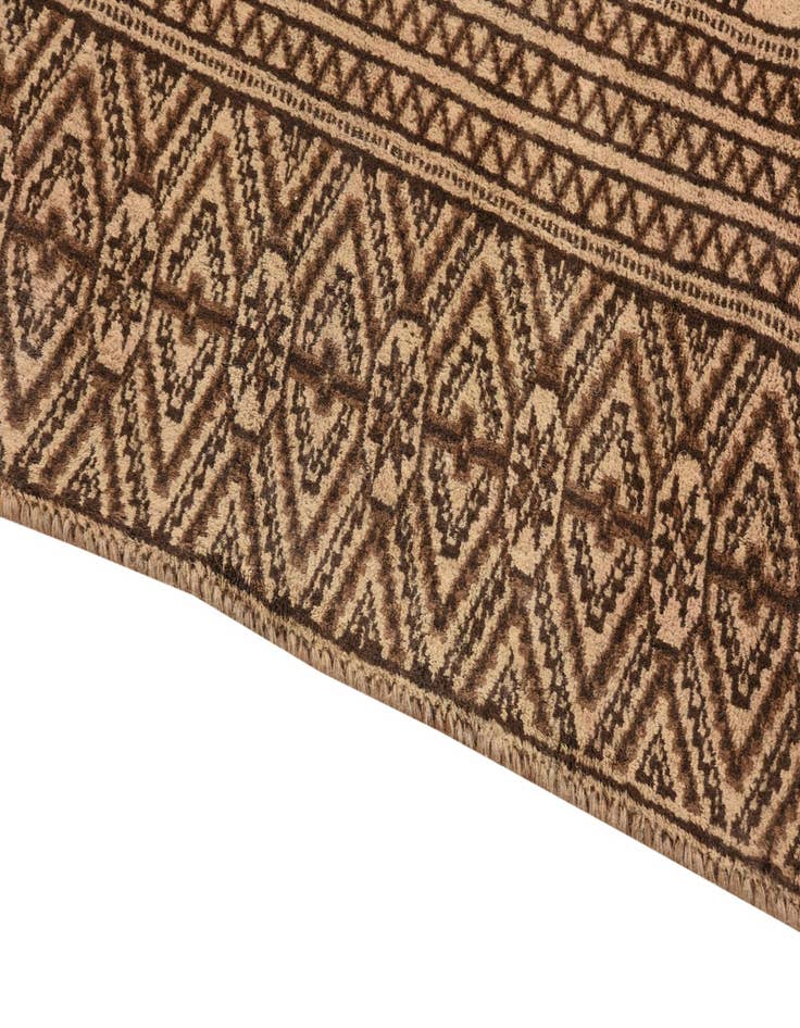 Detail image of 8' 9 x 11' 7  Hand Knotted Ultra Vintage Persian Wool Rug