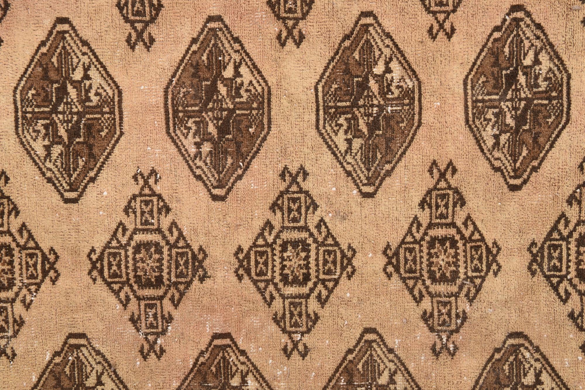 8' 9 x 11' 7 Hand Knotted Ultra Vintage Persian Wool Rug