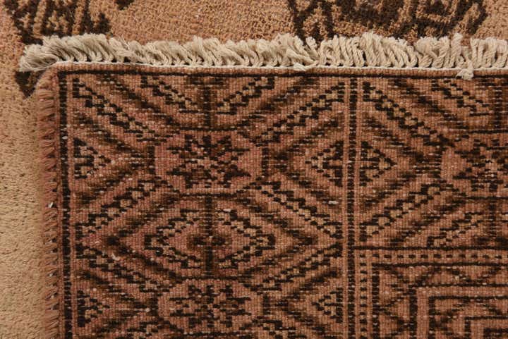 8' 9 x 11' 7 Hand Knotted Ultra Vintage Persian Wool Rug