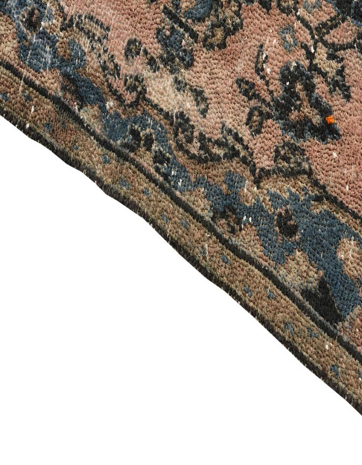 Detail image of 7' 10 x 10' 4  Hand Knotted Ultra Vintage Persian Wool Rug