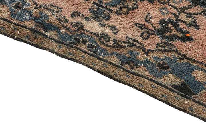 7' 10 x 10' 4 Hand Knotted Ultra Vintage Persian Wool Rug