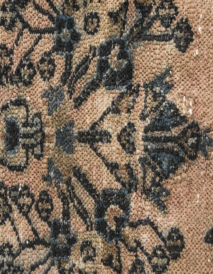Detail image of 7' 10 x 10' 4  Hand Knotted Ultra Vintage Persian Wool Rug