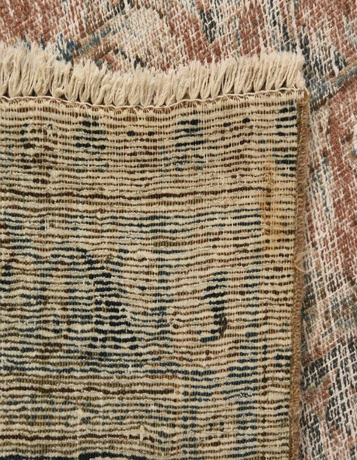 Detail image of 10' 4 x 13' 7  Hand Knotted Ultra Vintage Persian Wool Rug